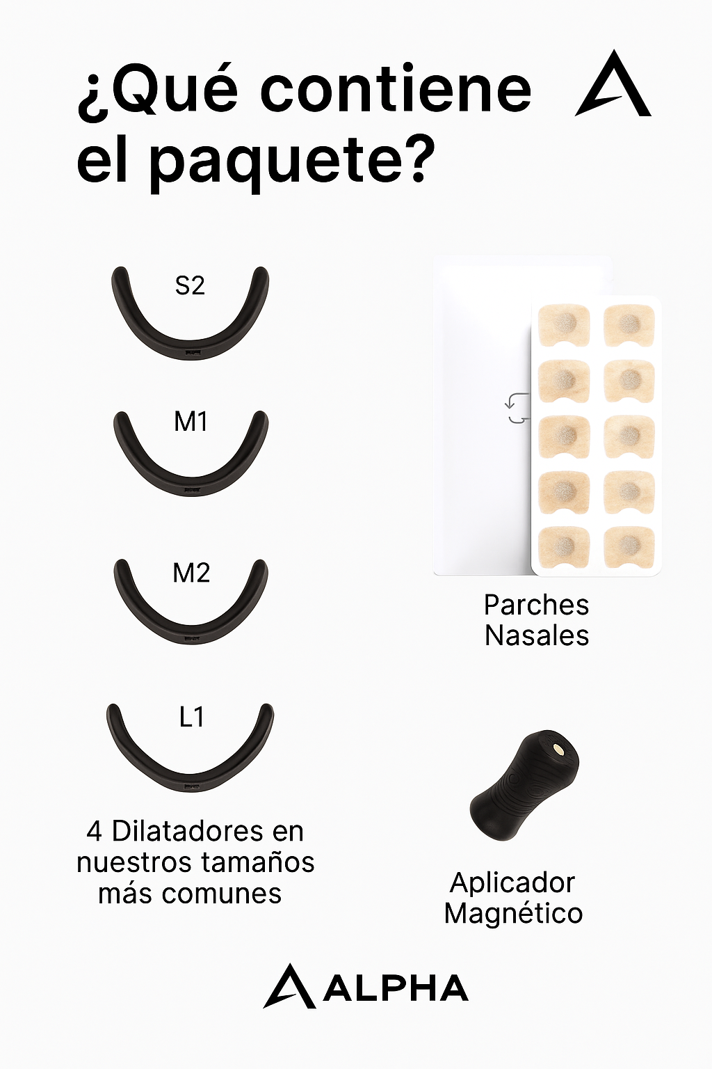 Stickers Magneticos Alpha Pack 60 Parches